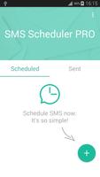 SMS Scheduler PRO poster