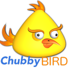 Chubby Sleepy Bird icon