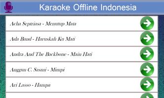 Karaoke Offline Indonesia capture d'écran 3