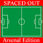 Spaced Out (Arsenal FREE) Zeichen