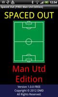 Spaced Out (Man Utd FREE) Affiche
