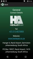 Henley Air تصوير الشاشة 2