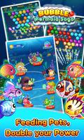 Bubble Mermaid Saga - Classic Bubble Shooter  Game 截图 1