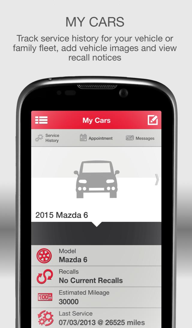 CardinaleWay Mazda - Corona تصوير الشاشة 1