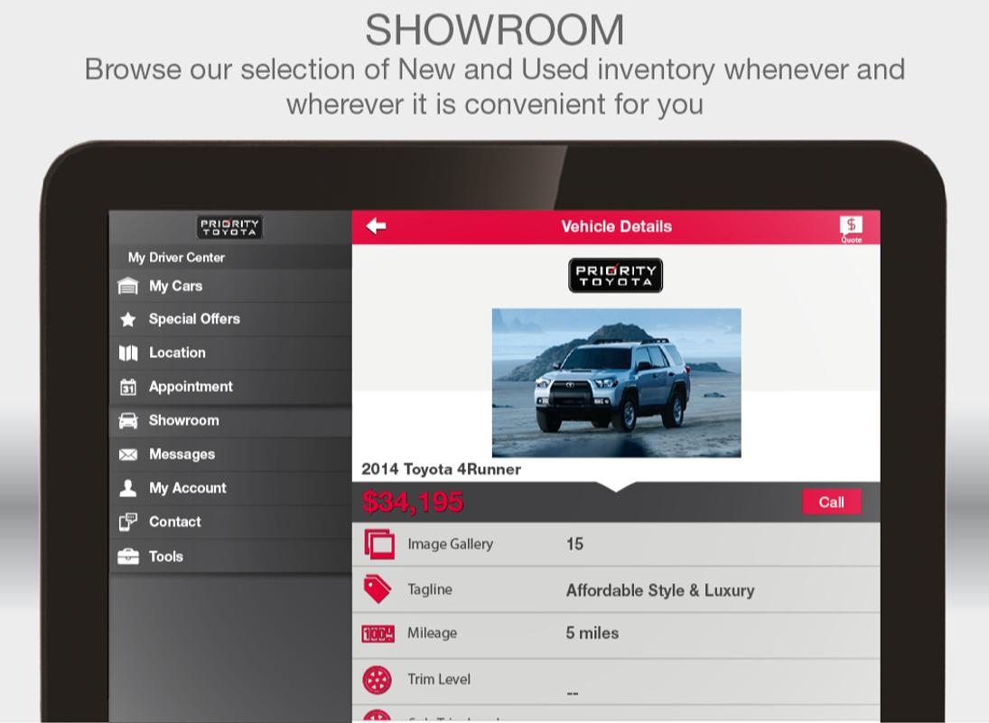 Priority Toyota Of Richmond For Android Apk