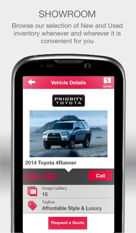 Priority Toyota Of Richmond For Android Apk
