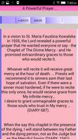 برنامه‌نما Divine Mercy Chaplet Guide عکس از صفحه