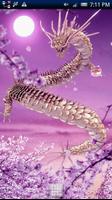 Moon Dragon Pink Trial Poster