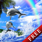 Dolphin Blue Trial icône