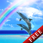 Dolphin Rainbow Trial icône