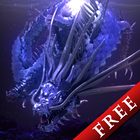 Sea Dragon Black Free أيقونة