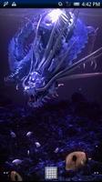 Sea Dragon Black Free Affiche