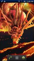 Lava Dragon-DRAGON PJ Free الملصق