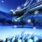 Icona Dragon Winter Scenery Trial