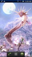 Sakura Dragon Moon Free Affiche