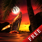 Whale Sunset Trial icon