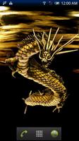 Golden God Dragon Free Affiche