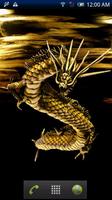 Golden God Dragon Free plakat