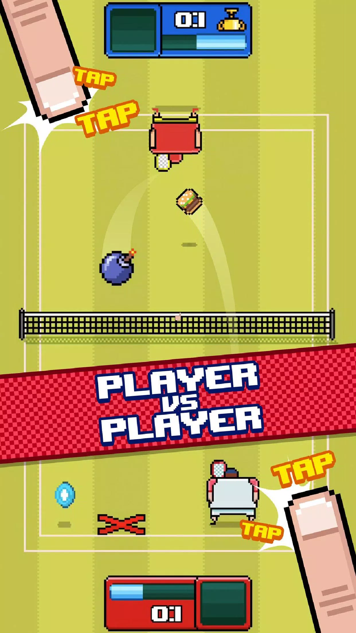 Timber Tennis for Android - Download the APK from Uptodown