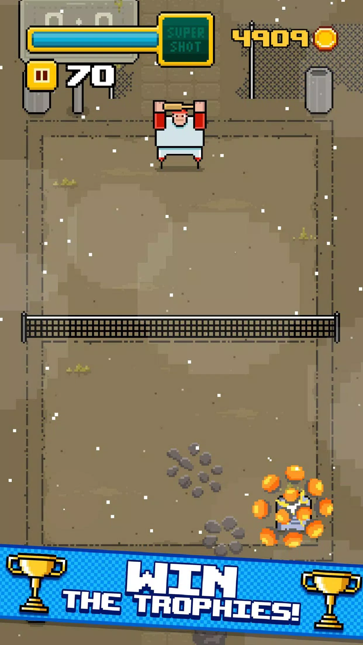 Timber Tennis for Android - APK Download
