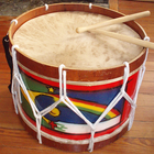 آیکون‌ Drum Sounds