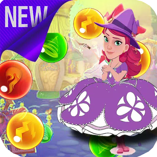 Bubble Witch Shooter Magical Saga em Jogos na Internet