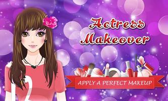 Actress Makeover: Fashion Game 포스터