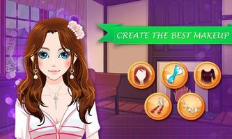 Actress Makeover: Fashion Game ảnh chụp màn hình 1