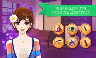 Actress Makeover: Fashion Game capture d'écran 2