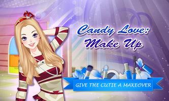 برنامه‌نما Candy Love: Make Up For Girls عکس از صفحه