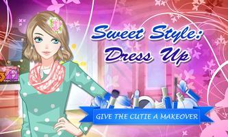 Candy Style: Exclusive Fashion Affiche
