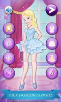 1 Schermata Princess Date: Girls Dressup