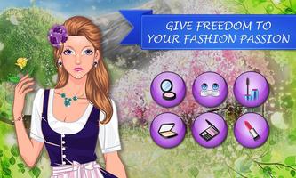 Austria Fashion: Girl Makeup ảnh chụp màn hình 2