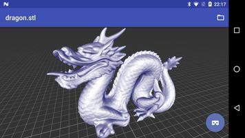 3D Model Viewer পোস্টার