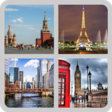 Угадай город по 4 картинкам/Guess the City أيقونة