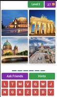 Угадай город по 4 картинкам/Guess the City تصوير الشاشة 3