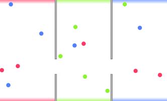 Colored balls screenshot 1