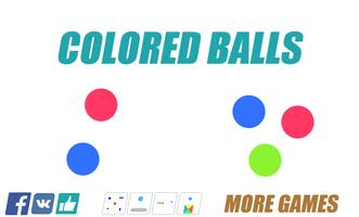 Colored balls screenshot 2