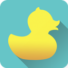 Yellow duck icon