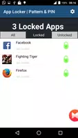 App Locker | Pattern & PIN Ekran Görüntüsü 4