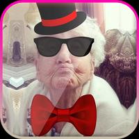 Funny Selfie Camera スクリーンショット 1