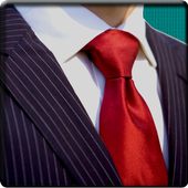 How to tie a Tie icon
