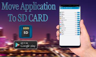 Move Application To SD CARD पोस्टर