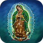 Virgen de Guadalupe Fondo Animado आइकन