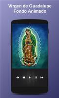 Virgen de Guadalupe Fondo Animado poster