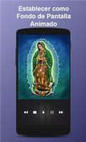 Virgem de Guadalupe Live Wallpaper imagem de tela 1