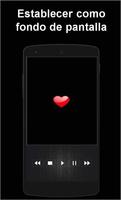 Explocion de Corazones Live Wallpaper screenshot 2