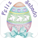 Feliz sabado de Pascua live Wallpaper APK