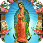 Nossa Senhora Virgem de Guadalupe Live Wallpaper ícone
