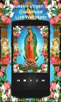 Nuestra Senora Virgen De Guadalupe Live Wallpaper For Android
